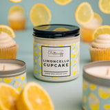 Limoncello Cupcake