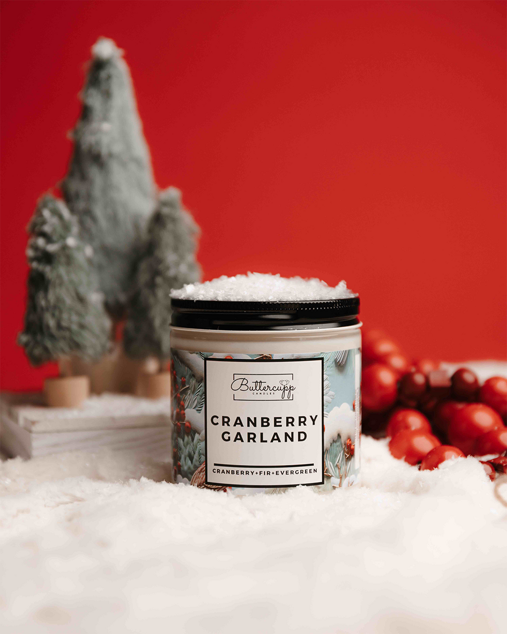 Cranberry Garland – Buttercupp Candles Wholesale